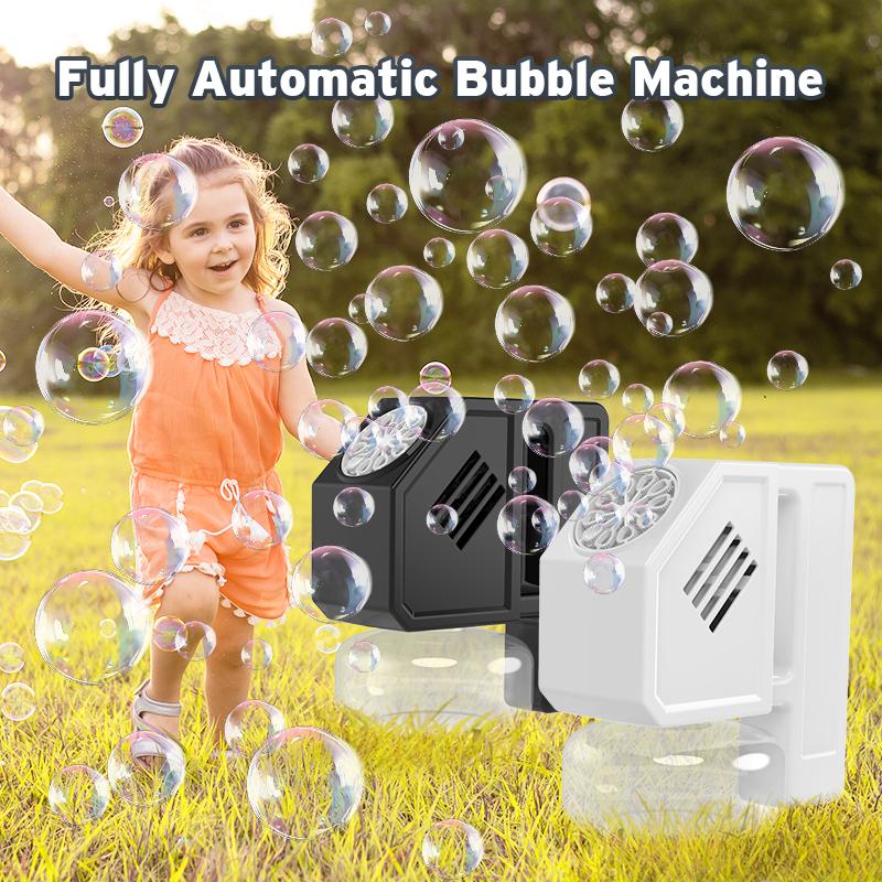 Children'S Bubble Machine Toys Lawn Games Outdoor Activities Birthday Festival Gifts Without Batteries Bubble Water