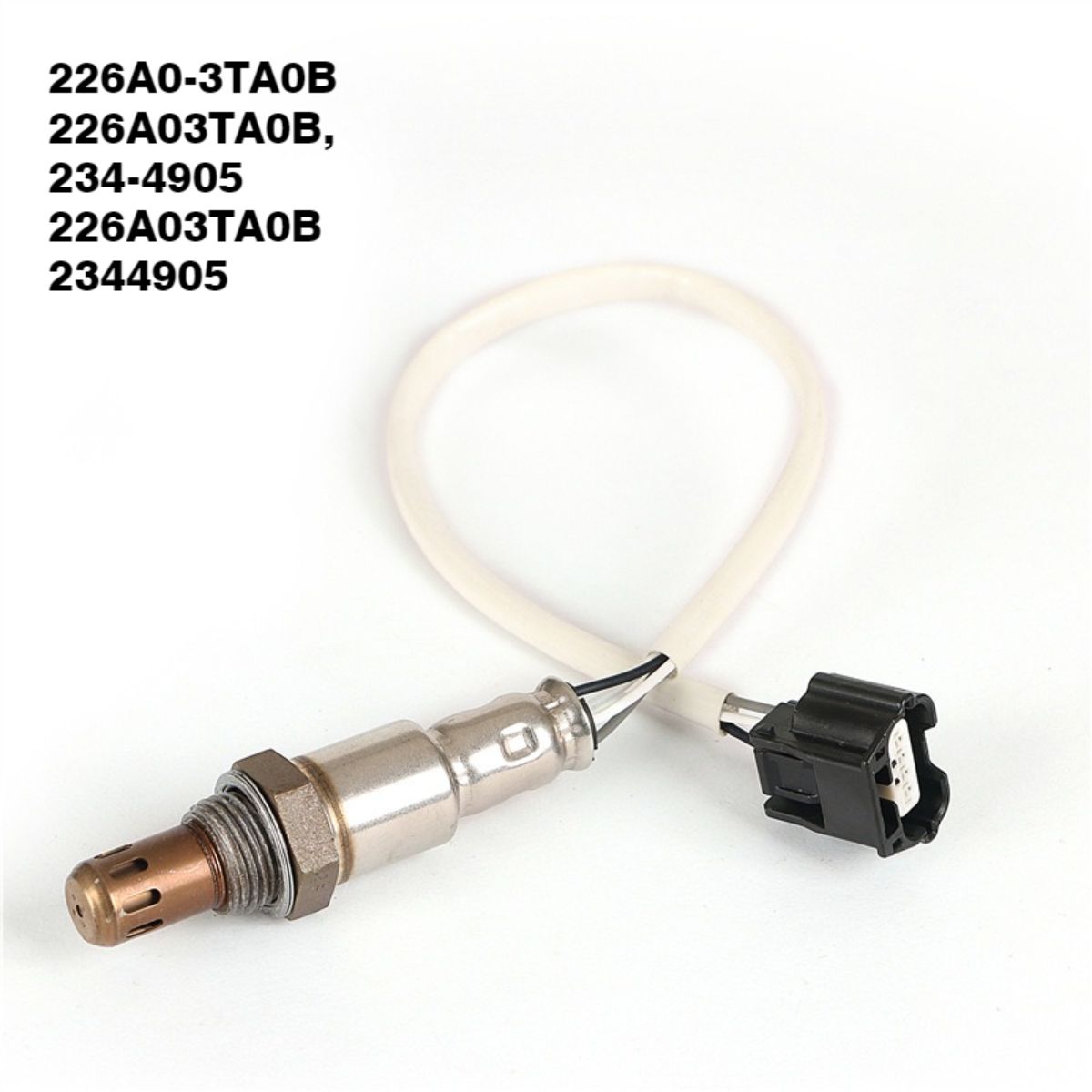 

Suitable for nissan oxygen sensor 226a0-3ta0b 226a03ta0b, 234-4905; 226a03ta0b; 2344905