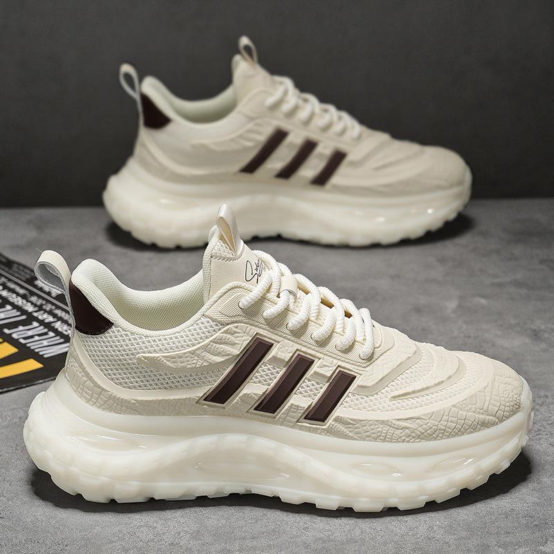 Men's shoes summer dad popcorn tire sole running shoes youth platform non-slip sports trendy brand casual trendy shoes