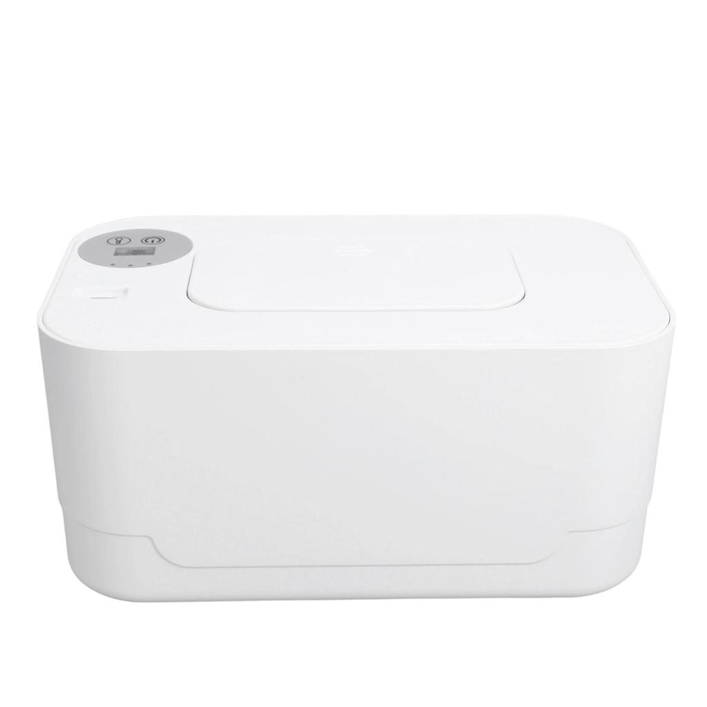 Baby Wipe Warmer Surround Heating Wet Wipe Warmer Dispenser with Night Light 3 Temperature Settings