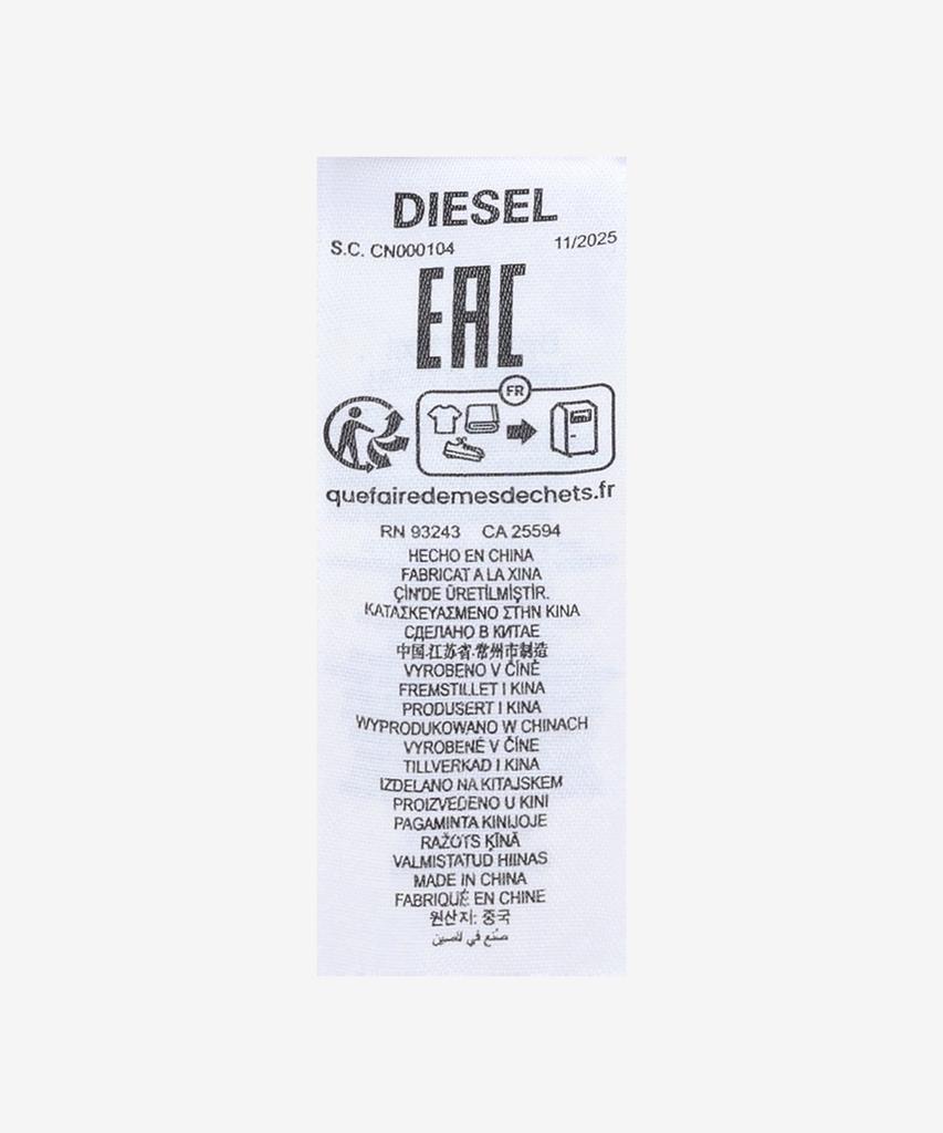 DIESEL C-Ball-Utlt Ball Cap - Gray / A180360Epbd9Dv