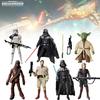 Star Wars Akční figurky Černý Sith a Bílý Clone Trooper 3,75 palce Kloubové PVC Sběratelské předměty