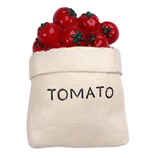 Sticker Bread Shaped Food Portable Magnetic Cute Magnet Fridge for Kitchen Fridge