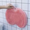 Foot Scrubber Mat Back Scrubber Shower Scrubber Wall Mount With Suction