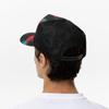 Tennis Club One Size Fits 62JWC001 Cap, Hat, Unisex, Black, All,