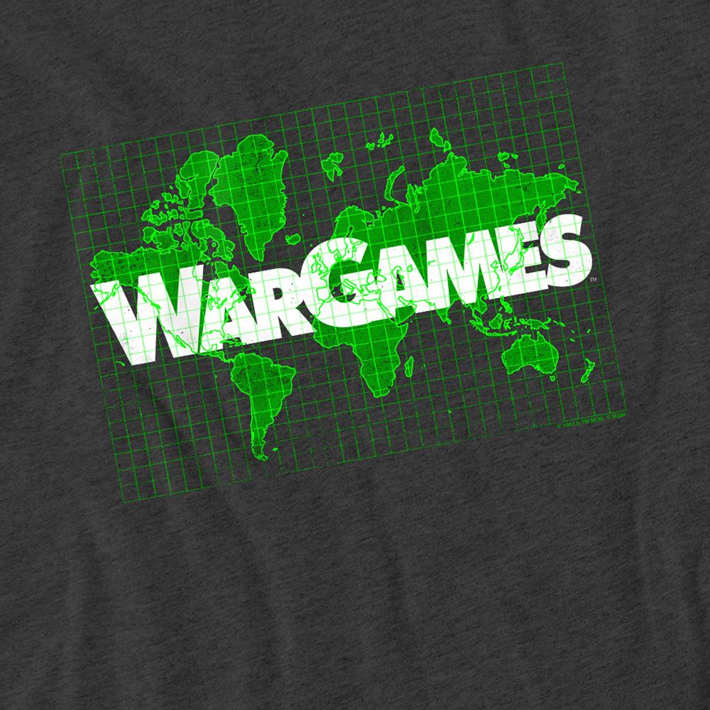 WarGames Unisex Adult Game Board Heather T-Shirt