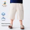 Classic Teddy Boys' 3/4 Length Casual Summer Pants