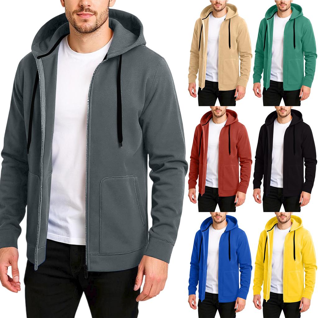 Men's  Loose  Leisure  Hooded Hood  Hoodie