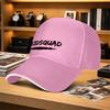 Eidsquad Adjustable Sandwich Baseball Cap Trendy Printed Unisex Duckbill Hat For Fishing Golf Camping Hiking