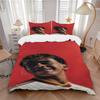 3Pcs Sportsman Curly Hair Bedding Sets For All Sizes New 3D Printed Bed Cover Comforter Duvet Cover Pillowcase Bedroom Decoration