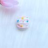 10Pcs/Lot New Resin Mixed Mini Cartoon Cake Flat Back Scrapbooking Hair Bow Center Embellishments DIY Accessories W65