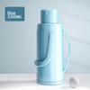 Large Capacity Thermos Flask for Dorm, Office, or Home - Glass Liner, Ideal for Students and Professionals