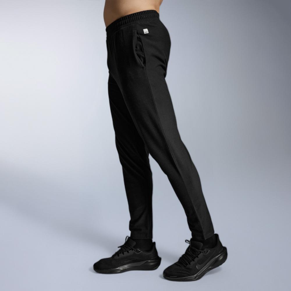 Tutaimjeuyu (Men'S) Signature Jogger Pants_Mr7642Bblk-Blk