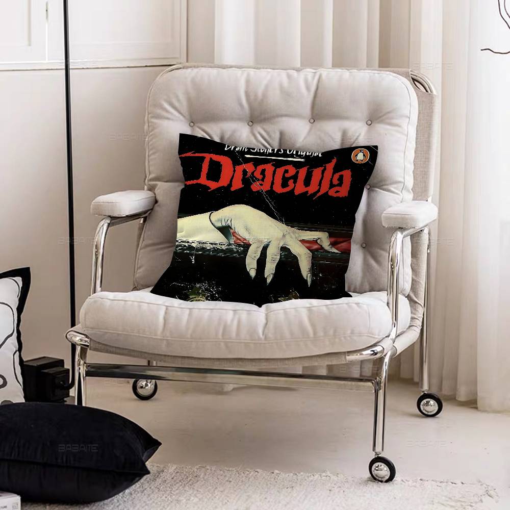 classic movie D-duracula Pillow Anime Pillow Sofa Bed Head Pillow Cover Cushion Cover 45x45 cm Fashion
