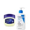 CeraVe Barrier Repair Lotion & Vaseline Jelly Set