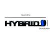 3D Metal HYBRID Logo Side Fender Rear Trunk Emblem Badge Car Sticker Decals For Toyota Prius Camry Crown Auris Rav4s