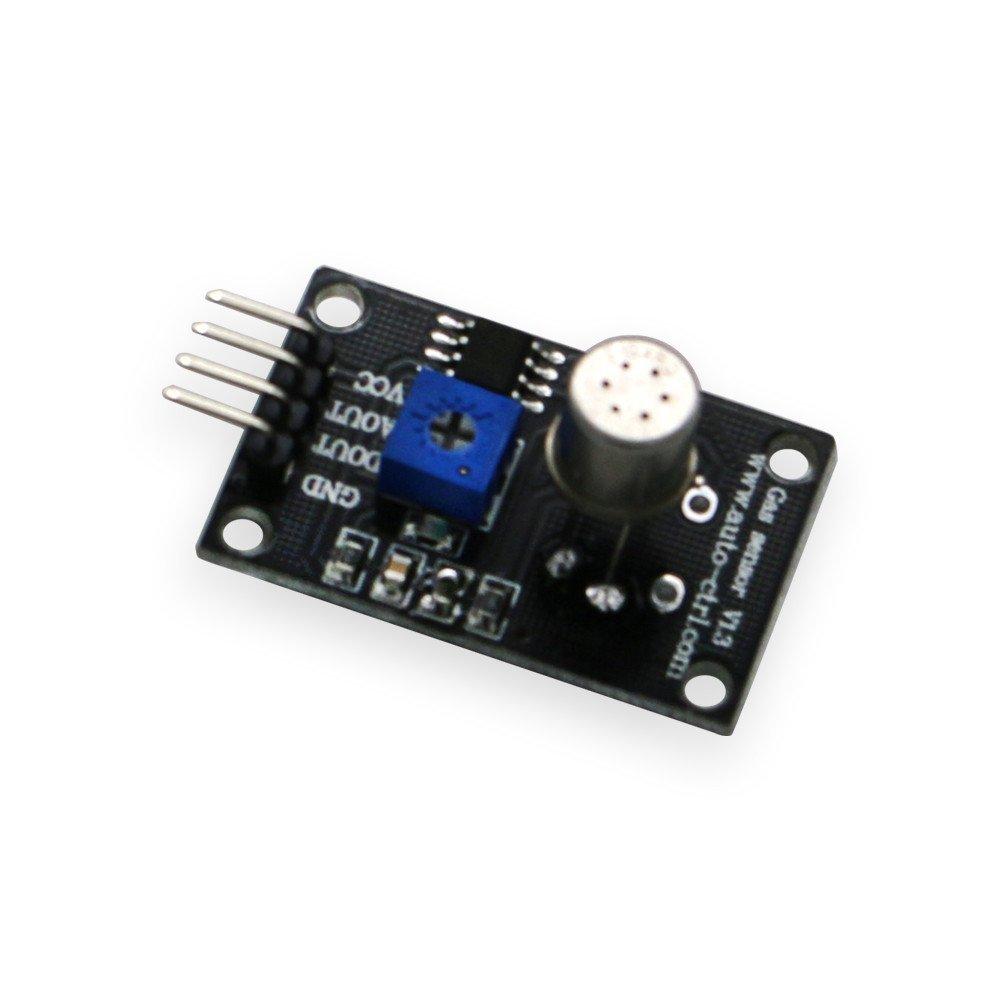 Taidacent TTL TGS2602 Air Quality Odor Gas Detection Sensor Module VOCs Ammonia H2S Indoor Air Quality Monitoring