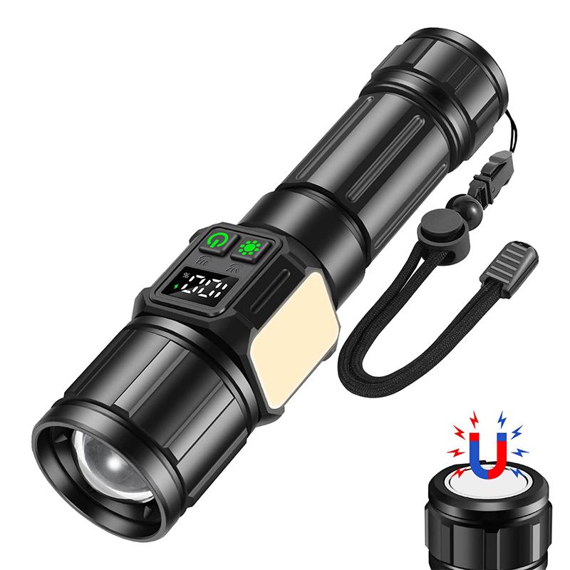 HEIXIE High-Power Rechargeable Outdoor Flashlight