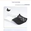 Outdoor Sport Sun Hat Caps Women Empty Top Hat Golf Tennis Hat Breathable Visor Baseball Cap Hiking Hat Cap For Women Men Summer