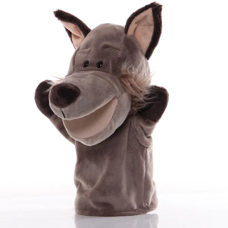 Educational Animal Hand Puppet Toy 25cm Puppet for Storytelling and Imaginative Play with Children