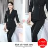 Women's Professional Goddess Style Suit Set - Autumn/Winter Formal Workwear