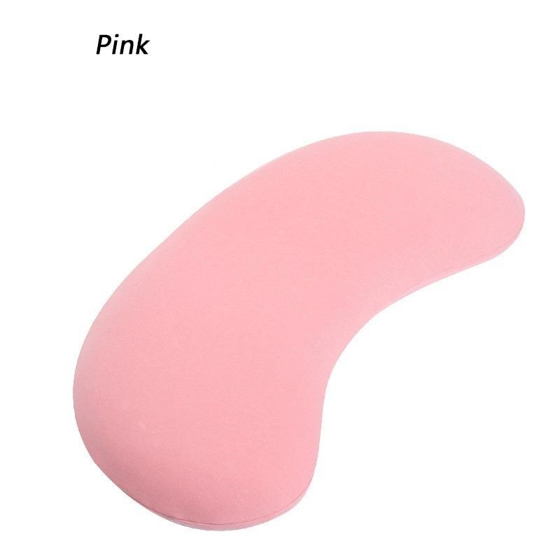 Lumbar Pillow  Memory Foam Sleeping for Maternity Waist Pregnant Woman Rescent Shape Sleeping Lumbar Cushion Waist Pad Pillow