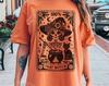The Witch Tarot Card Tshirt, Tarot Card Tshirt, Gothic Tarot Card Tshirt, Pretty Witchy Vibes Wicca Pagan Black Cat Cool Tarot T-shirt,Witch