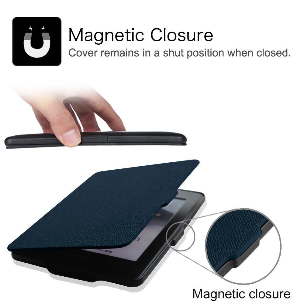 Fintie for Kindle Paperwhite Lightweight Protective Cover with Auto Function and 7th Manga Model Compatible with 10th Generation Case, Ultra-Thin,