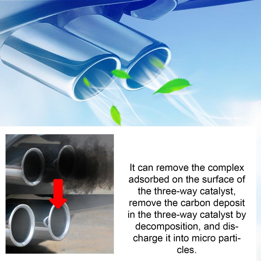 Catalytic Converter Cleaner,  Auto Parts Engine Auto Parts Engine Cleaner Exhaust System Pipe Carbon Removal Cleaners  120ml