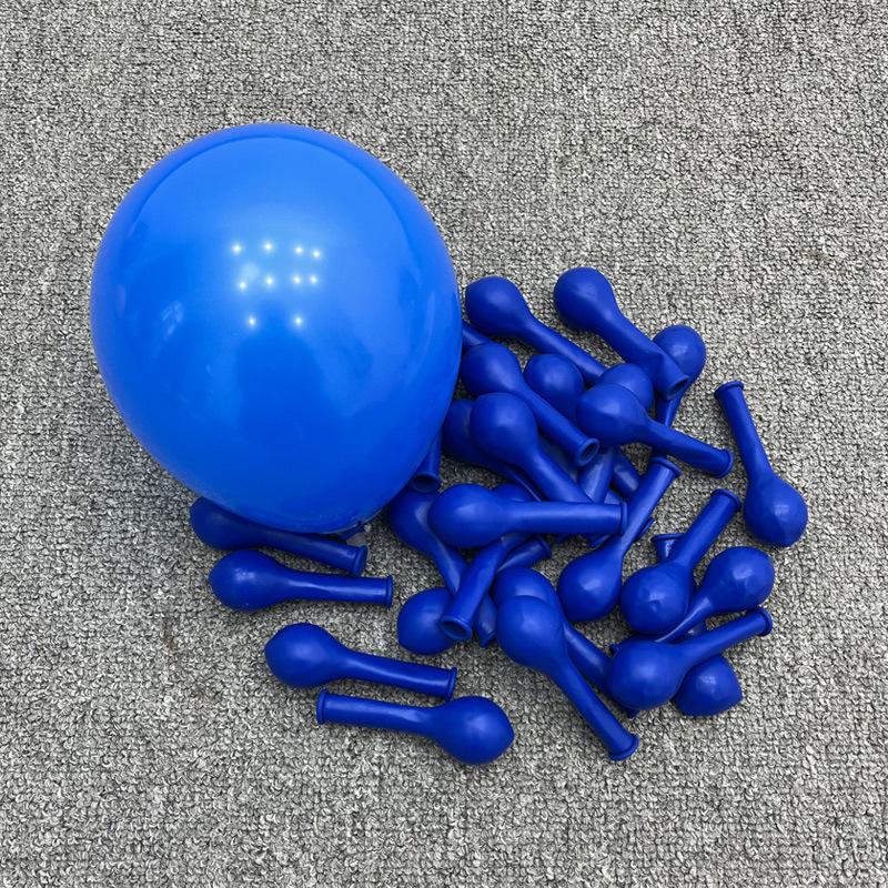 Thickened Macaron Round Balloons, 5-10 inch, for Children s Day Birthday Decoration