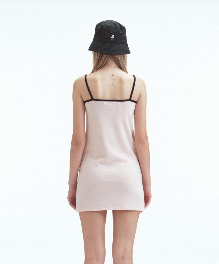 REST&RECREATION Coloration Mini Dress - Pink