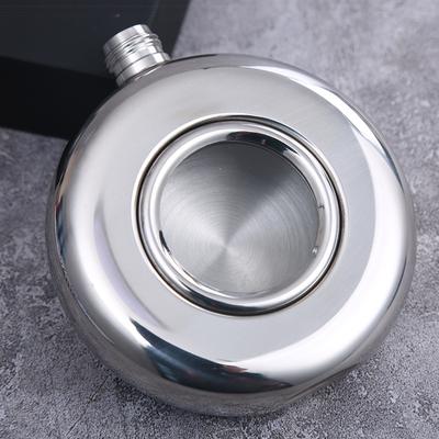 304 Stainless Steel Wine Jug Portable Whiskey Outdoor Travel Wine Set