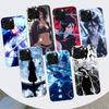 Bleach Kuchiki Rukia Phone Case For iPhone 11 12 13 Mini 14 15 Plus 17 Air 16 Pro Max 16E 7 8 SE 2020 Customized Print Cover For