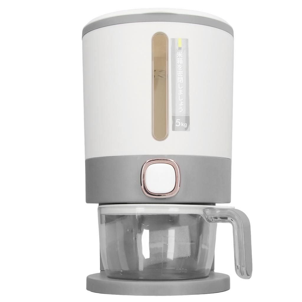 Reisspender Haushalt Lebensmittelqualität Trocken Versiegelt Getreide Müsli Spender Eimer für Reis Hirse Schwarzer Reis Gerste Mung