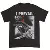 I Prevail 22 I Prevail 22 I Prevail 22 T Shirt 220g Graphic Short Sleeve Shirt Unisex Men Women Summer