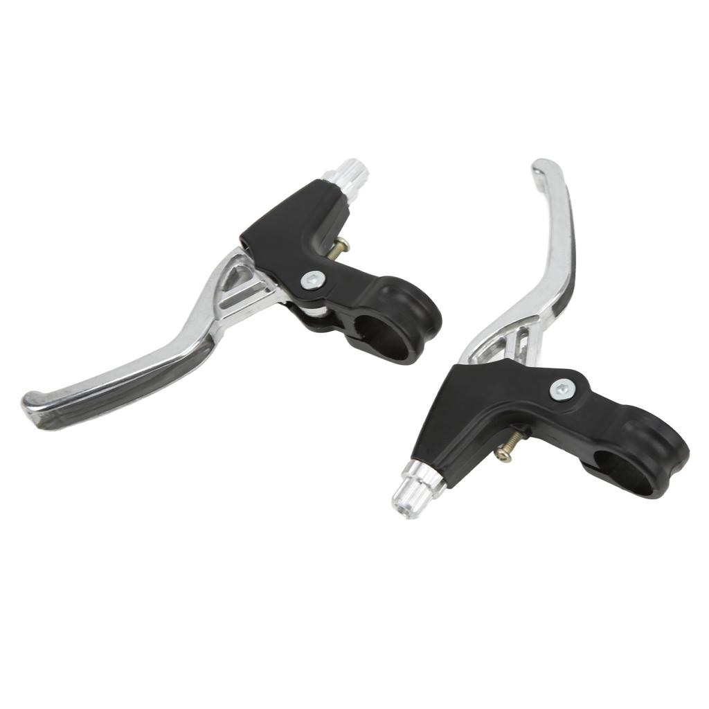 2PCS Mountain Bike Folding Brake Levers All Aluminum Alloy Variable Speed Racing Brake Handle