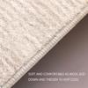 New 40~60cm Christmas Floor Mat 2025 Merry Christmas Home Decorative Entrance Doormat Anti Slip Bath Rug Bedroom