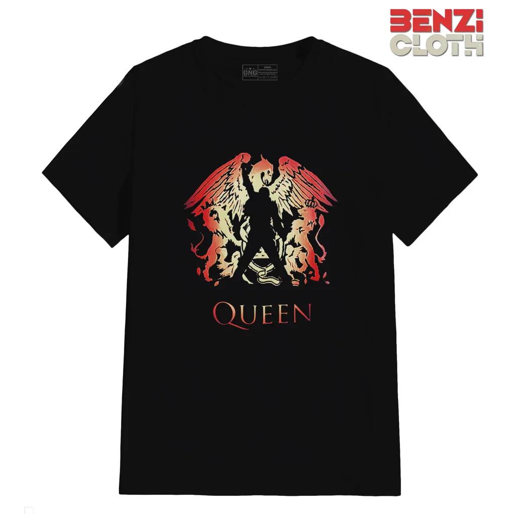 

Rhapsody rock music, Freddie Mercury metal T-shirt, Baju hairstyle, Kaos band comic male queen, Bohemian summer M