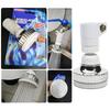 Universal Kitchen Bathroom Faucet Aerator Single Head Sprinkler Faucet Aerator Head Water Saving Extend NoFFle with Swivel Sprayer Attachment