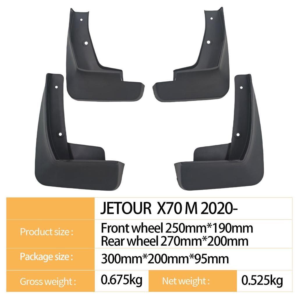Chery JETOUR X70 M 2020 Tire Mudguard
