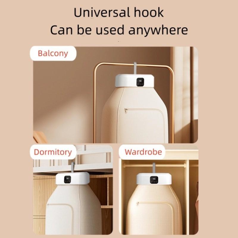 Household Foldable Cloth Dryer Smart and Convenient Quick-drying  Machine Storage Clothes Disinfection Dormitory Dryer 600W