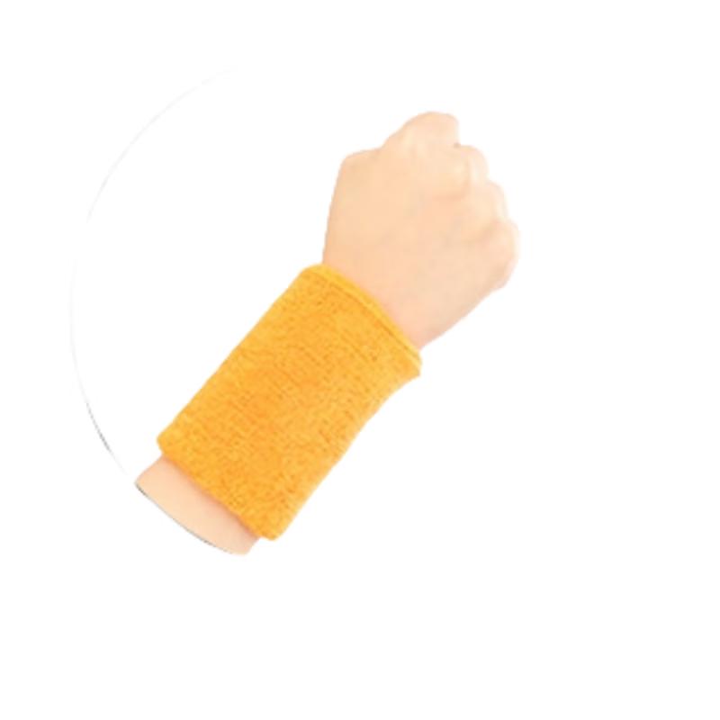 Longchan Terry Cloth Sport Sweatband Wrist Support