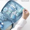 High Capacity Outdoor Girl Makeup Bag Women Cosmetic Bag Toiletries Organizer Waterproof Female Storage Make Up Cases