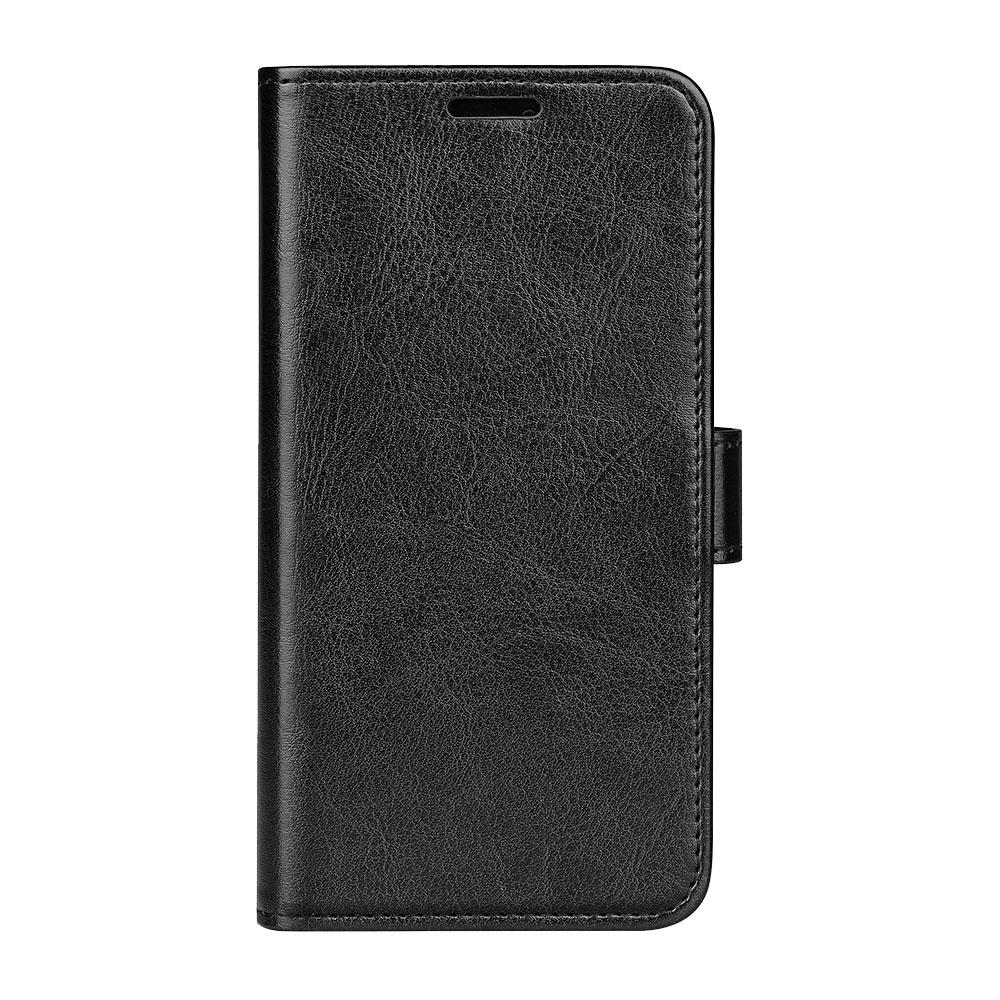 Für iPhone 17 Pro Max Hülle Crazy Horse Textur Ständer Leder Handyhülle