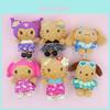 Sanrio My Melody Plush Keychain With Soft Pp Cotton For Gift Collectors