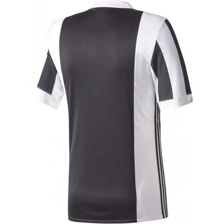 Adidas Climacool Series Letter Stripe Design Versatile Comfortable Soft Short Sleeve Football Shirt Juventus Unisex Tops White BQ4533