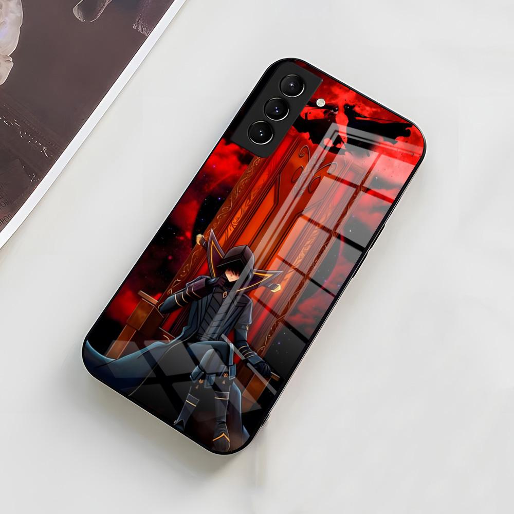 

Чехол для телефона T-The Eminence In S-Shadow для Samsung A56 A36 A26 A16 A15 A25 A35 A55 A14 A34 A24 A54 Стеклянный чехол Samsung A52
