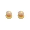French Elegant Pearl Geometric Earrings Fashion Personality Design Sense Earrings Niche Light Luxury Temperament Earrings Women