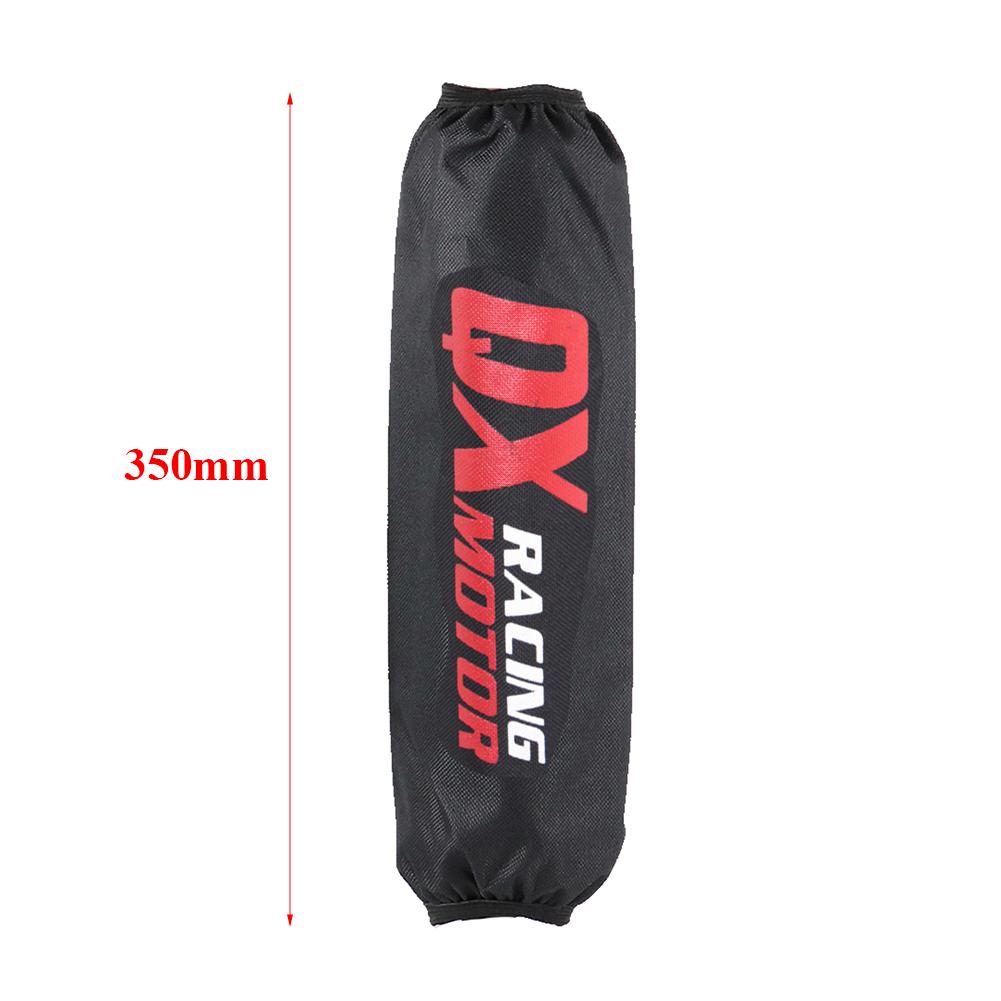 Universal 350mm Rear Shock Absorber Suspension Protector Cover for Motorcycle Suzuki LTZ 400 Quad ATV KFX400 Yamaha YFZ 450