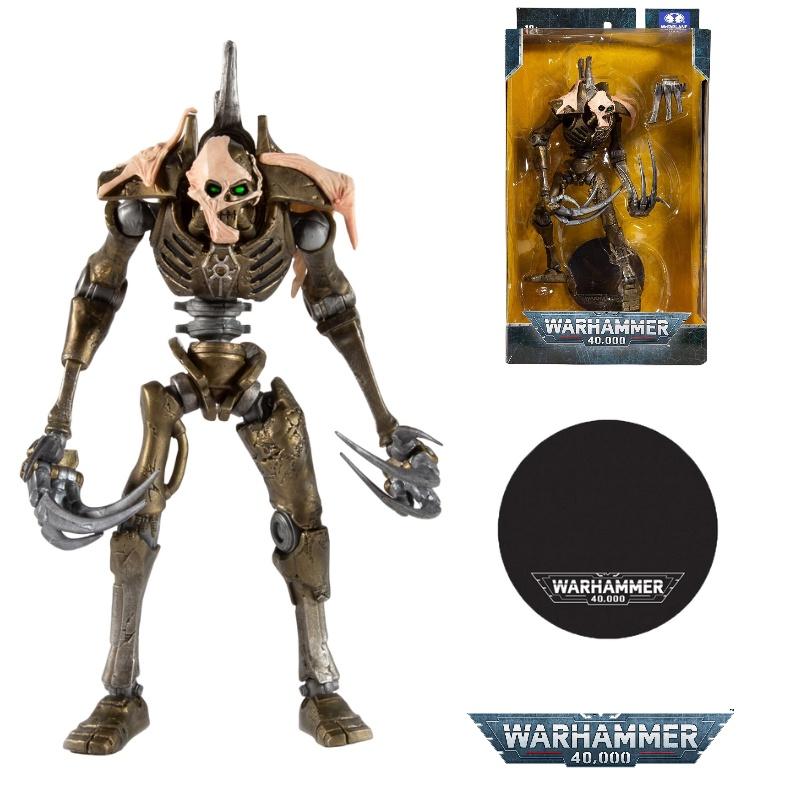 Mcfarlane Warhammer 4k Space Undead Interstellar Corpse Warrior Action Figure Model Highly Detailed Pvc Material